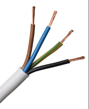 0.75mm 4 Core Flexible Cable