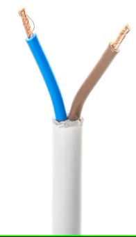 0.5mm 2 Core Flexible Cable