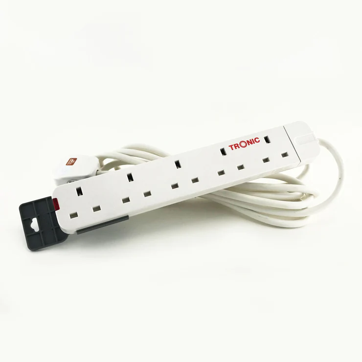 5 Way Extension Socket