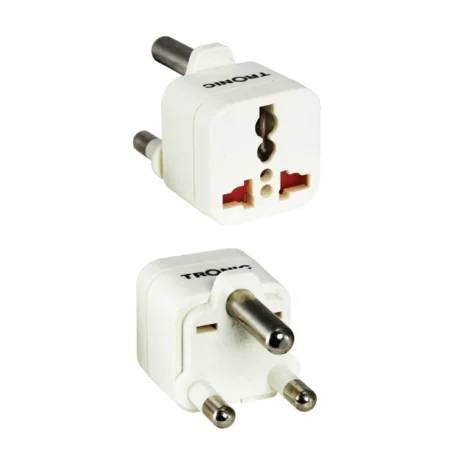 Conversion Adaptor 15Amps To 13Amps