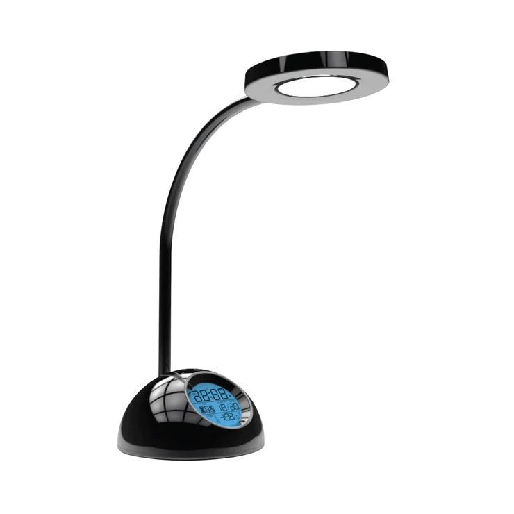 Desk Lamp Lamp With Digital Alarm Clock