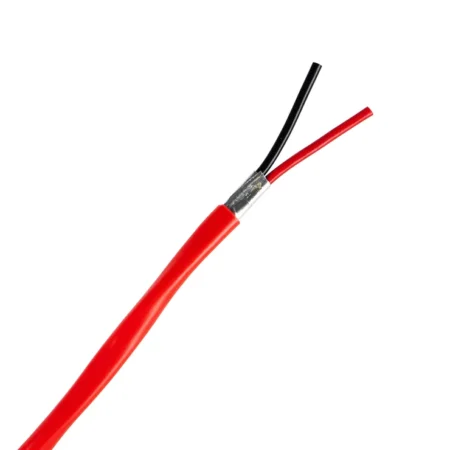 Fire Cable 1mm 2 Core Stranded Roll (305 Meters)