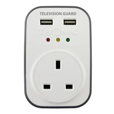 Television Guard With 2 USB 13Amps