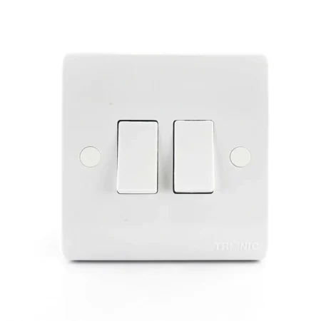 2 Gang 1 Way Switch Standard