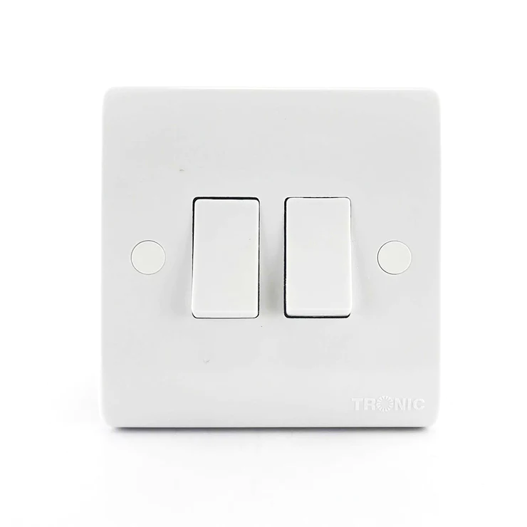 2 Gang 2 Way Switch Standard