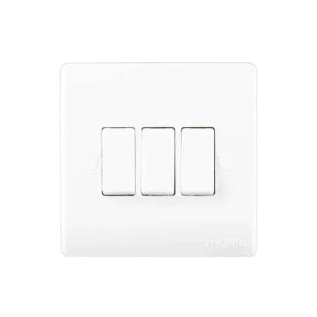 3 Gang 2 Way Switch Standard