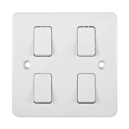 4 Gang 2 Way Switch