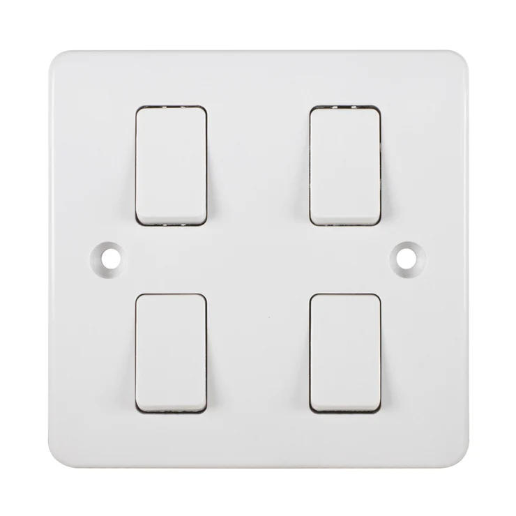4 Gang 2 Way Switch