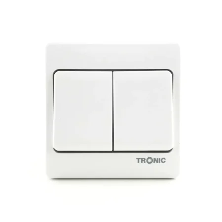 Big Button 2 Gang 2 Way Switch