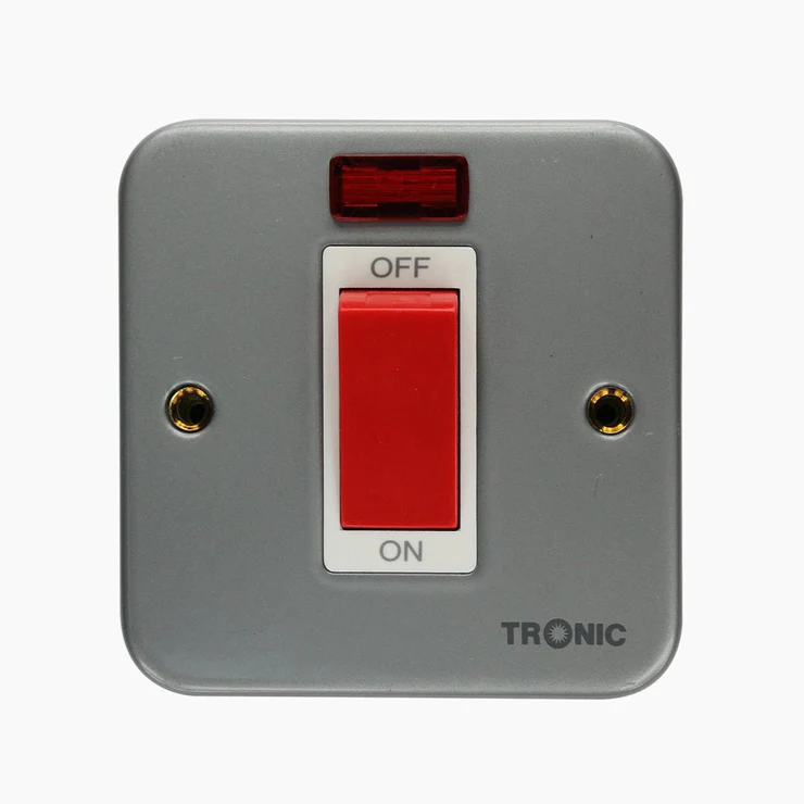 DP Metal Clad 45Amps Switch