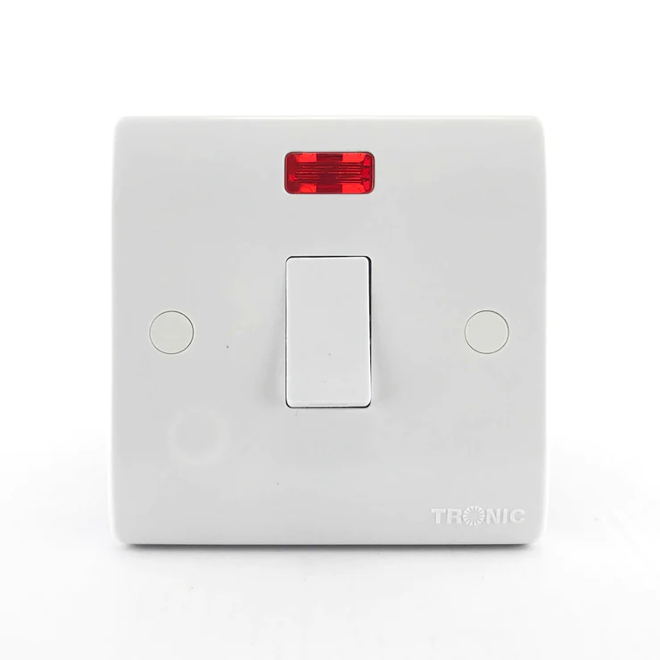 DP Switch With Neon 20Amps