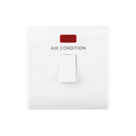 DP Switch With Neon For Air Condition 20Amps