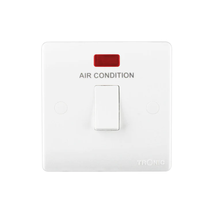 DP Switch With Neon For Air Condition 20Amps