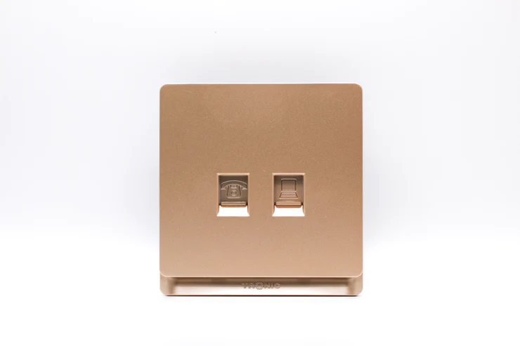 Data And Telephone Socket