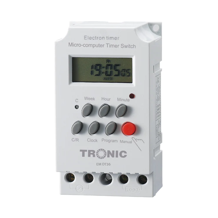 Digital Timer Switch 25Amps