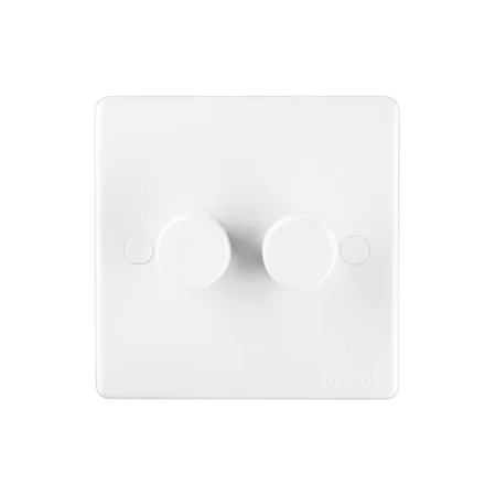 Dimmer 2 Gang Switch