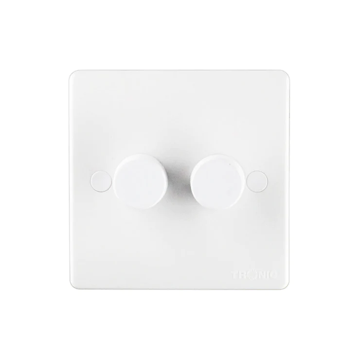 Dimmer 2 Gang Switch