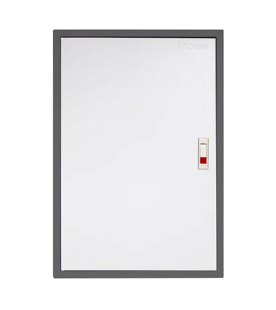 Distribution Board 4 Ways Three Phase Complete