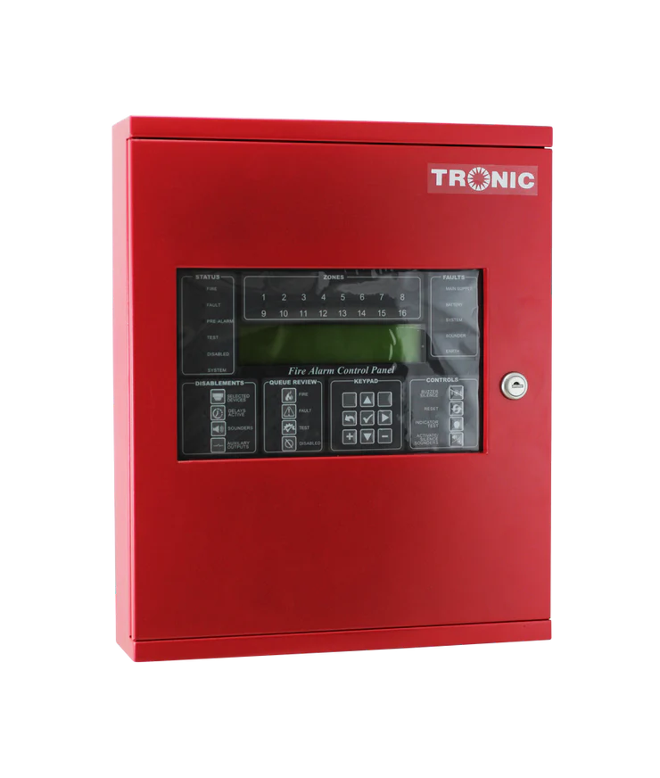 Fire Control Panel Addressable 1 Loop