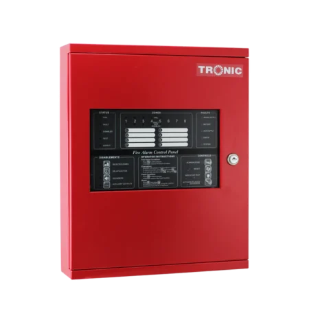 Fire Control Panel Non-Addressable 2 Zone