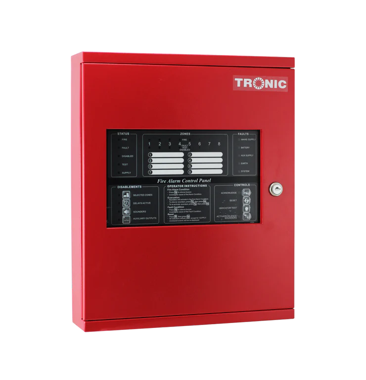 Fire Control Panel Non-Addressable 2 Zone