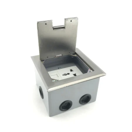 Floor Socket 1G Universal + RJ45 Data