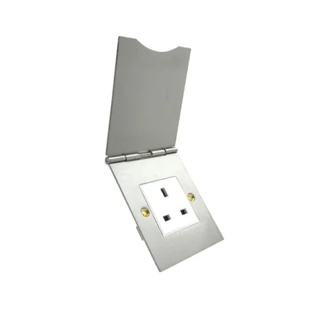 Floor Switch Socket 13A Single