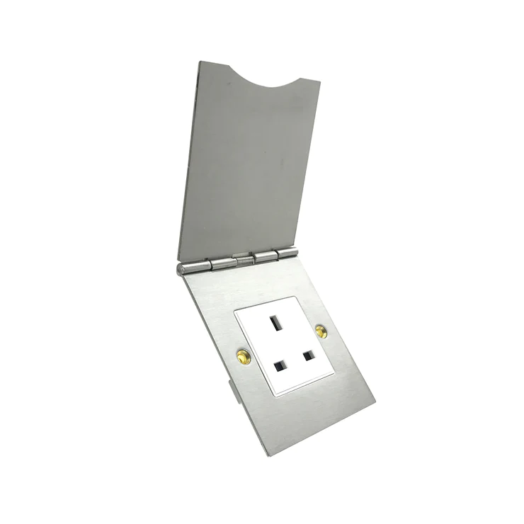 Floor Switch Socket 13A Single