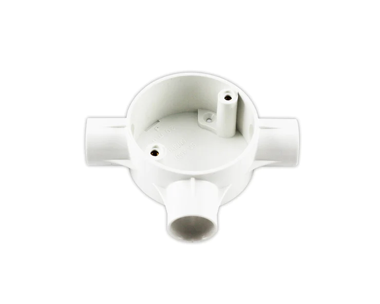 Junction Circular Box 3 Way