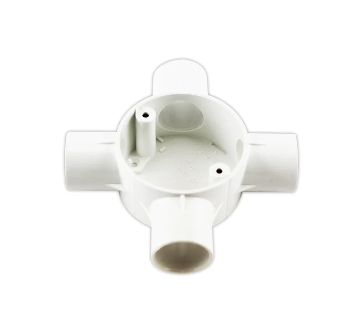 Junction Circular Box 4 Way