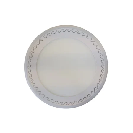 Round LED Recessed Light 18+6 Watts Three Colour