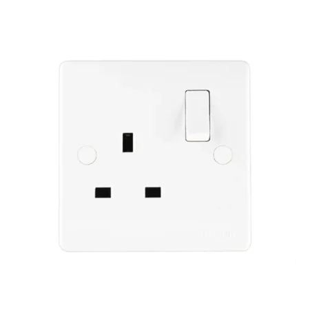 Single Switch Socket 13Amps