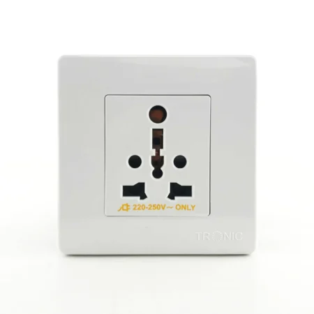 Single Universal Switch Socket