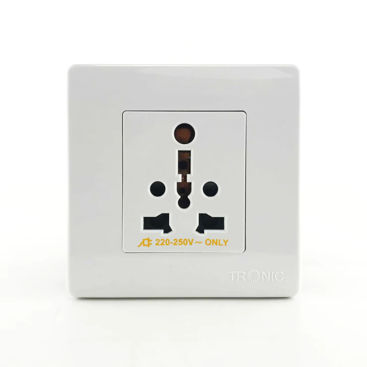 Single Universal Switch Socket