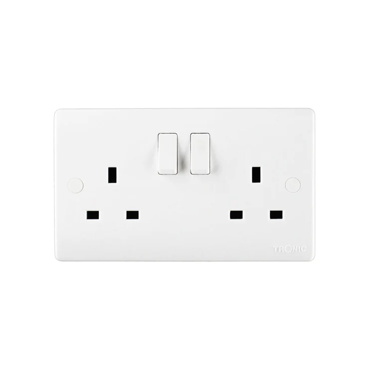 Standard Twin Switch Socket