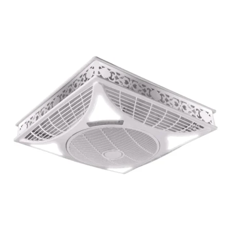 Surface Louver Fan With LED & Remote