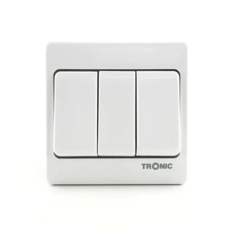 Tronic 3 Gang 2 Way Big Button Switch