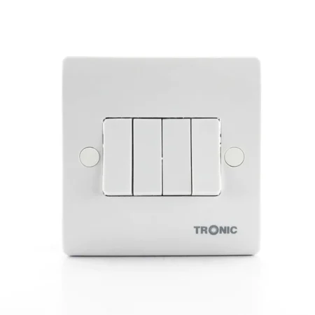 Tronic 4 Gang 2 Way Switch