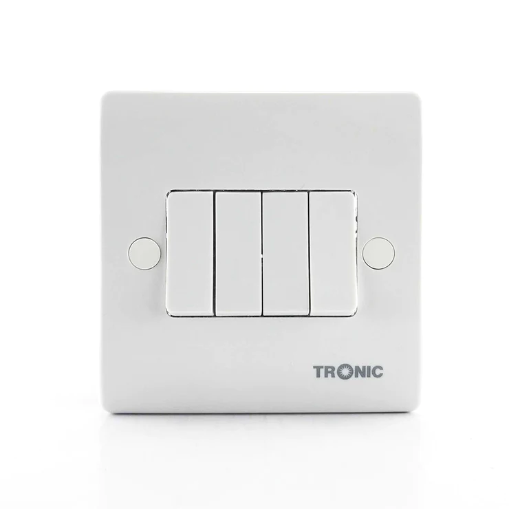 Tronic 4 Gang 2 Way Switch