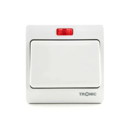 Tronic DP Switch Big Button With Neon 20A