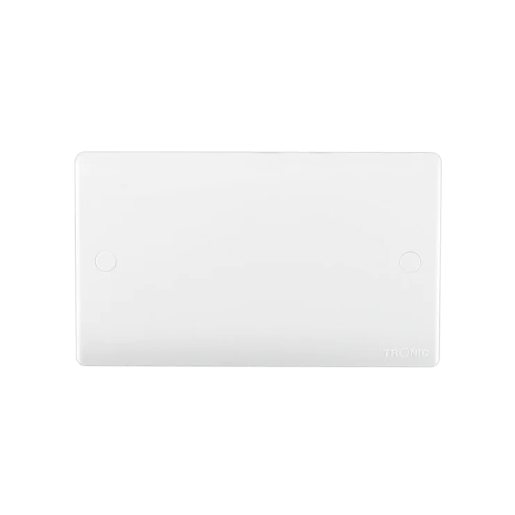 Twin Blank Cover/Plate Standard