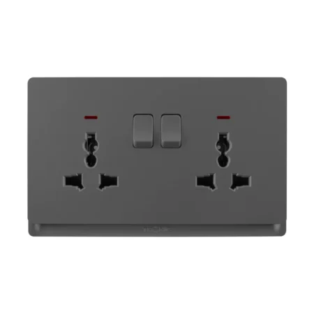 Universal Twin Socket