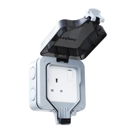 Waterproof Single Socket 13Amps
